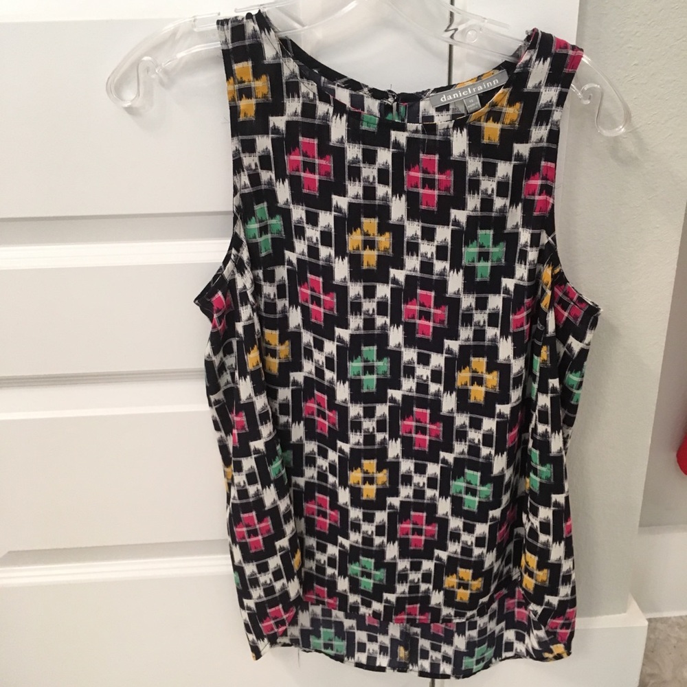 Daniel Rainn Sleeveless Blouse
